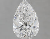 0.70 carat Pear diamond E VS1 