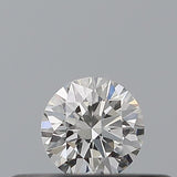 0.18 carat Round diamond G VVS1 Excellent