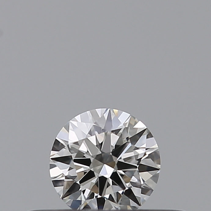 0.19 carat Round diamond F  VVS1 Excellent