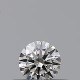 0.19 carat Round diamond F  VVS1 Excellent