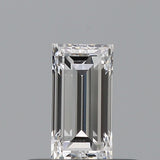 0.36 carat Baguette diamond D  VS1