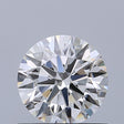0.72 carat Round diamond D IF Excellent