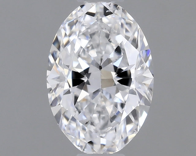0.51 carat Oval diamond D SI1 