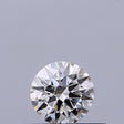 0.26 carat Round diamond G VVS1 Excellent