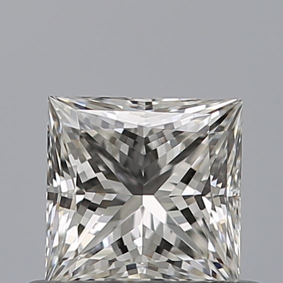 0.51 carat Princess diamond H IF 