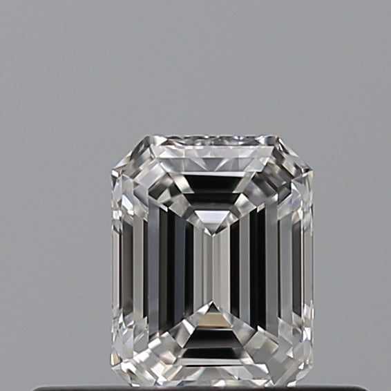 0.34 carat Emerald diamond F  VVS1