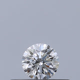 0.18 carat Round diamond D VS2 Excellent