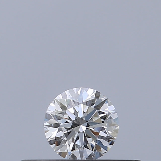 0.18 carat Round diamond D VS2 Excellent
