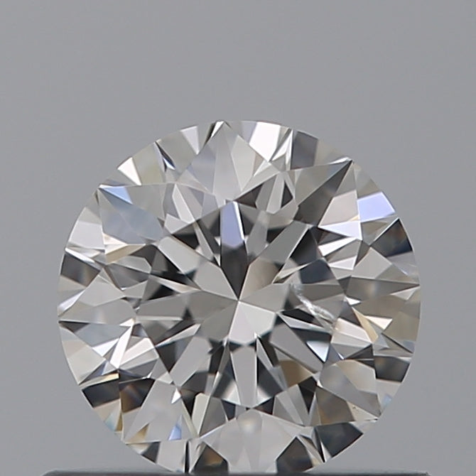 0.50 carat Round diamond F  SI2 Excellent