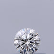 0.23 carat Round diamond E VVS2 Excellent