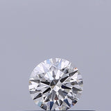 0.23 carat Round diamond E VVS2 Excellent