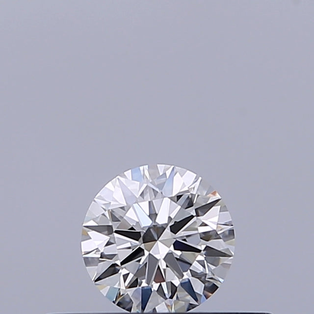 0.23 carat Round diamond E VVS2 Excellent