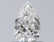 0.51 carat Pear diamond F VVS1 
