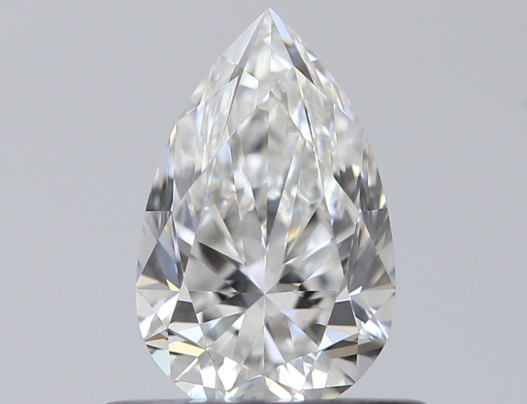 0.51 carat Pear diamond F VVS1 