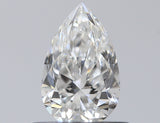 0.51 carat Pear diamond F VVS1 