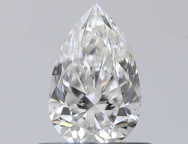 0.51 carat Pear diamond F VVS1 