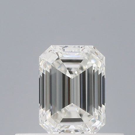 0.41 carat Emerald diamond F VVS1 VeryGood