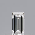 0.23 carat Baguette diamond E VVS1 