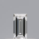 0.23 carat Baguette diamond E VVS1 