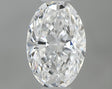 0.40 carat Oval diamond D VVS1 