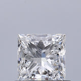 0.70 carat Princess diamond E VS1 