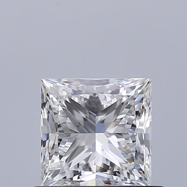0.70 carat Princess diamond E VS1 