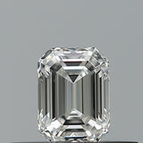 0.30 carat Emerald diamond G IF 