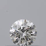 0.31 carat Round diamond F IF Excellent