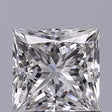 0.80 carat Princess diamond H VVS1 