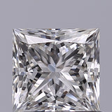 0.80 carat Princess diamond H VVS1 