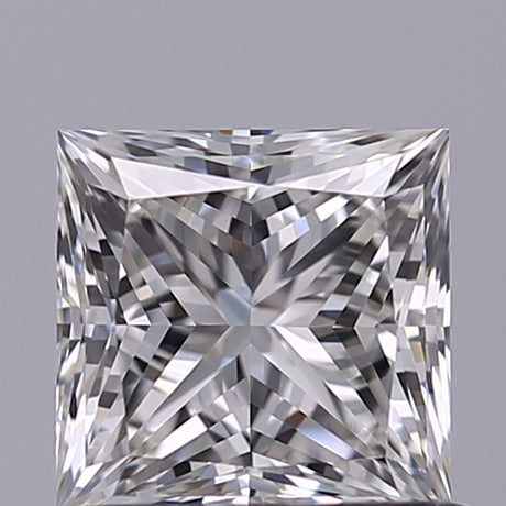 0.80 carat Princess diamond H VVS1 