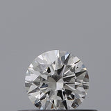 0.30 carat Round diamond F IF Excellent