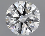 0.50 carat Round diamond K IF Excellent
