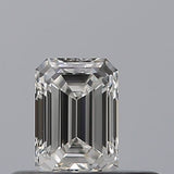 0.26 carat Emerald diamond F  VVS1