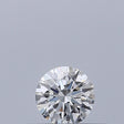 0.19 carat Round diamond G VVS1 Excellent