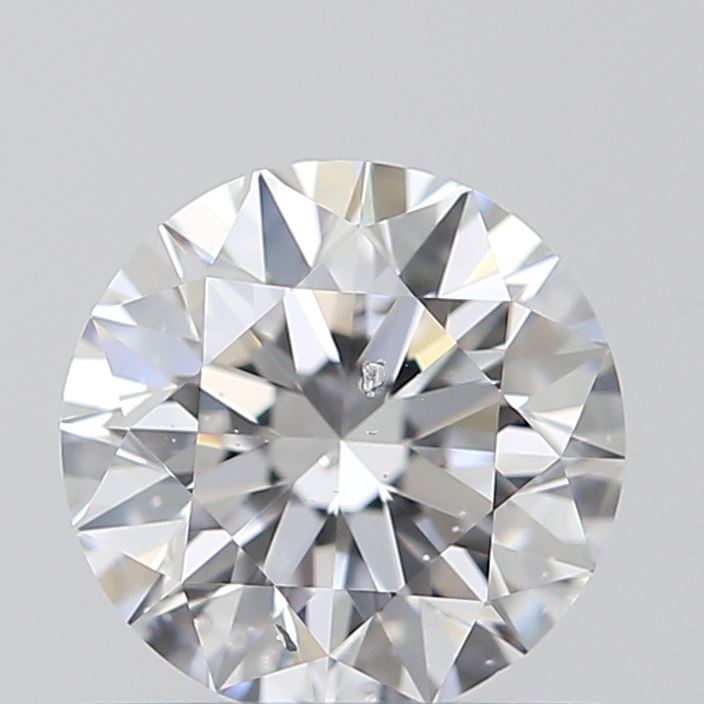 0.73 carat Round diamond D  SI2 Excellent