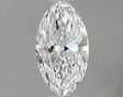 0.34 carat Marquise diamond D SI1 