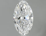 0.34 carat Marquise diamond D SI1 