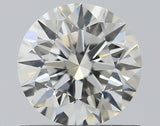 0.71 carat Round diamond I  VVS1 Excellent