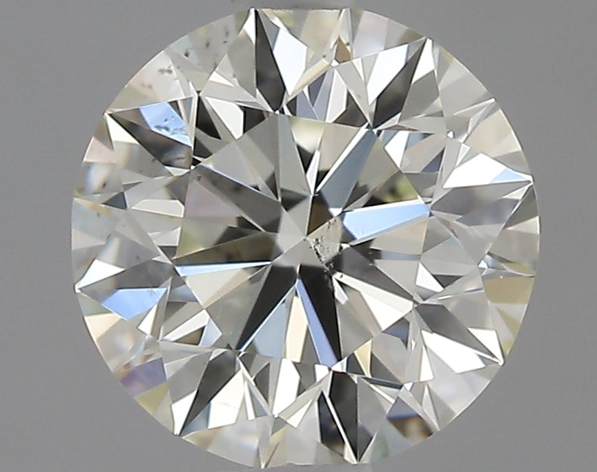 0.73 carat Round diamond K SI1 Excellent