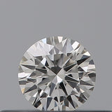 0.18 carat Round diamond H  IF Excellent