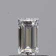 0.27 carat Baguette diamond D VVS1 