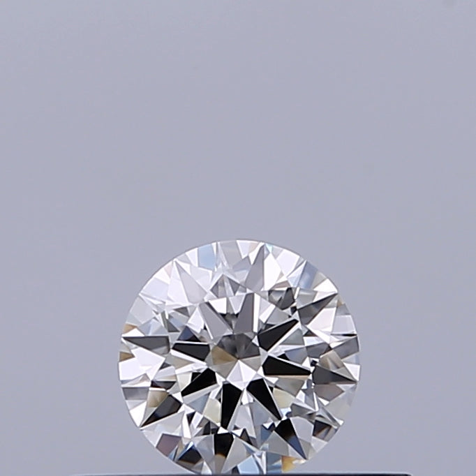 0.25 carat Round diamond E VVS1 Excellent