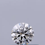 0.25 carat Round diamond E VVS1 Excellent