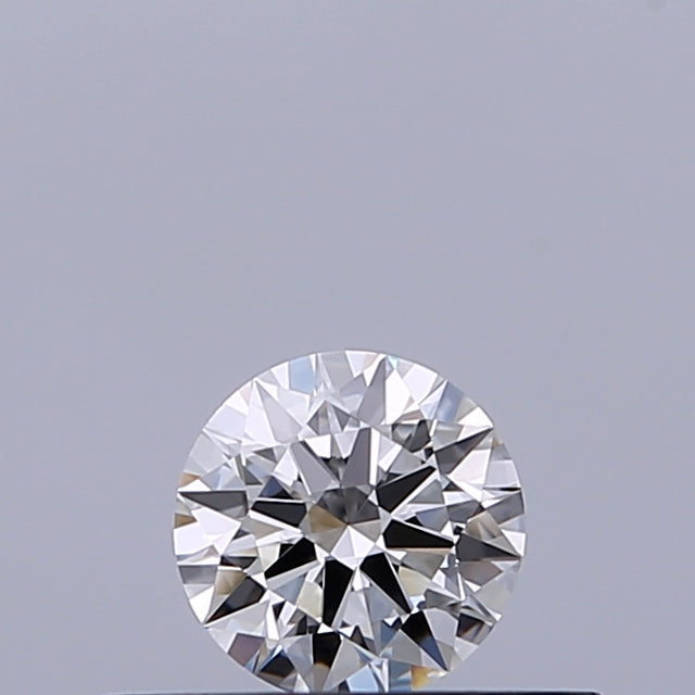 0.25 carat Round diamond E VVS1 Excellent