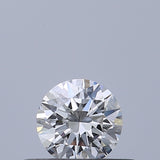0.28 carat Round diamond E VVS1 Excellent