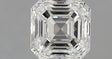 1.00 carat Emerald diamond H VVS2 