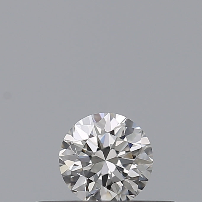 0.19 carat Round diamond E  VVS1 Very good