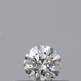 0.19 carat Round diamond E  VVS1 Very good