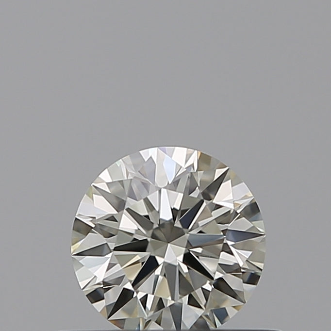 0.37 carat Round diamond L  IF Excellent